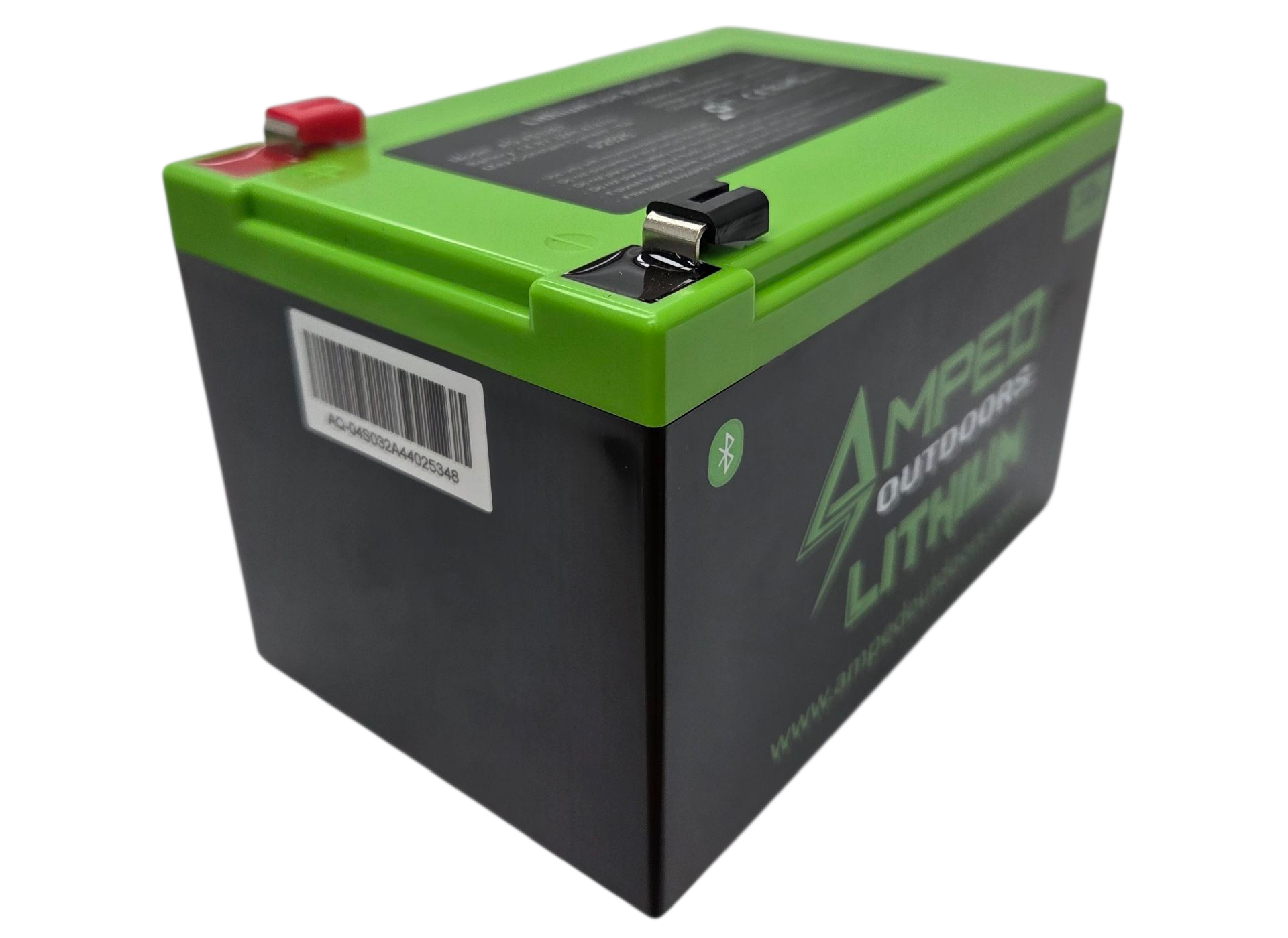 32Ah Lithium Battery (14.8V NMC) with Charger (Bluetooth)- available at Retailers