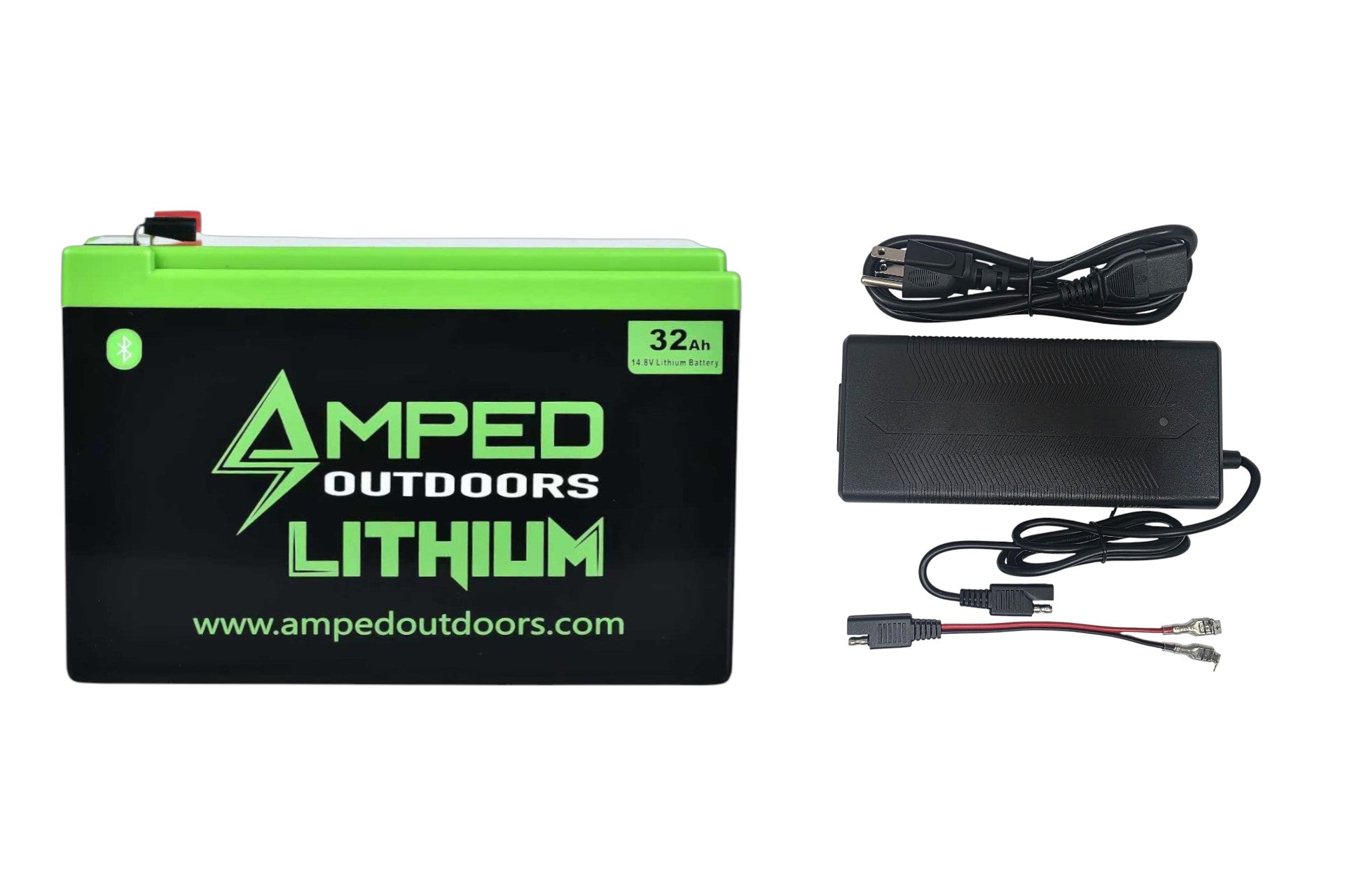 52Ah Lithium Battery (14.8V NMC) with Charger (Bluetooth)