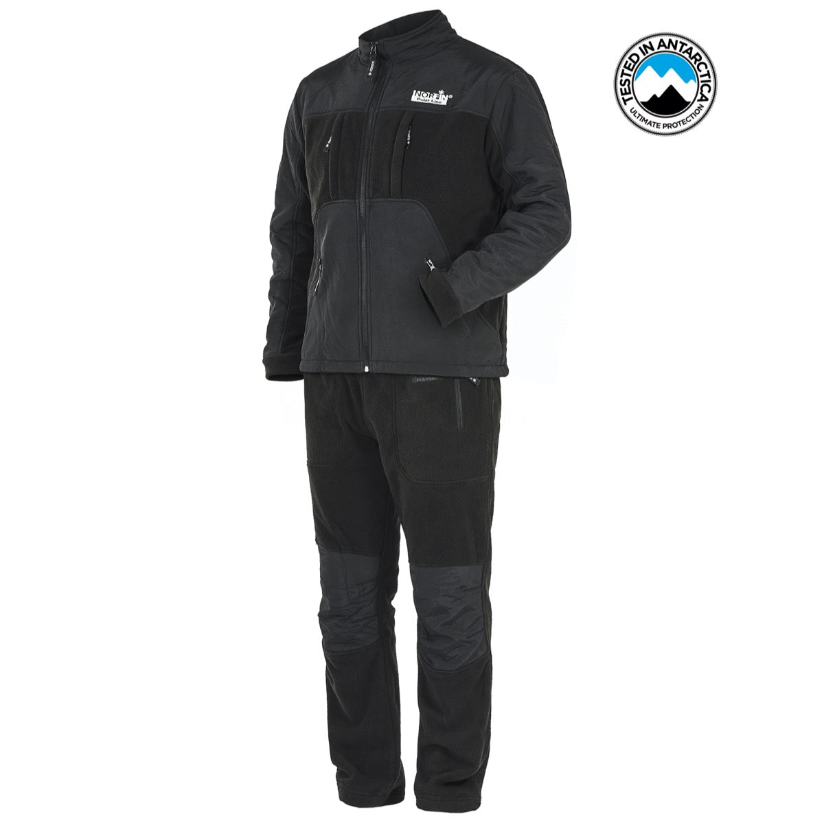 POLAR LINE FLEECE SUIT