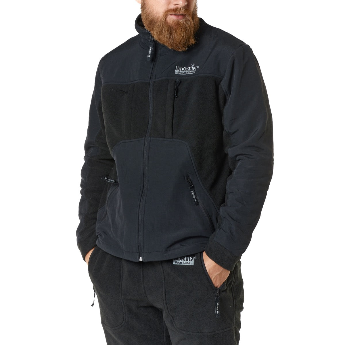 POLAR LINE FLEECE SUIT