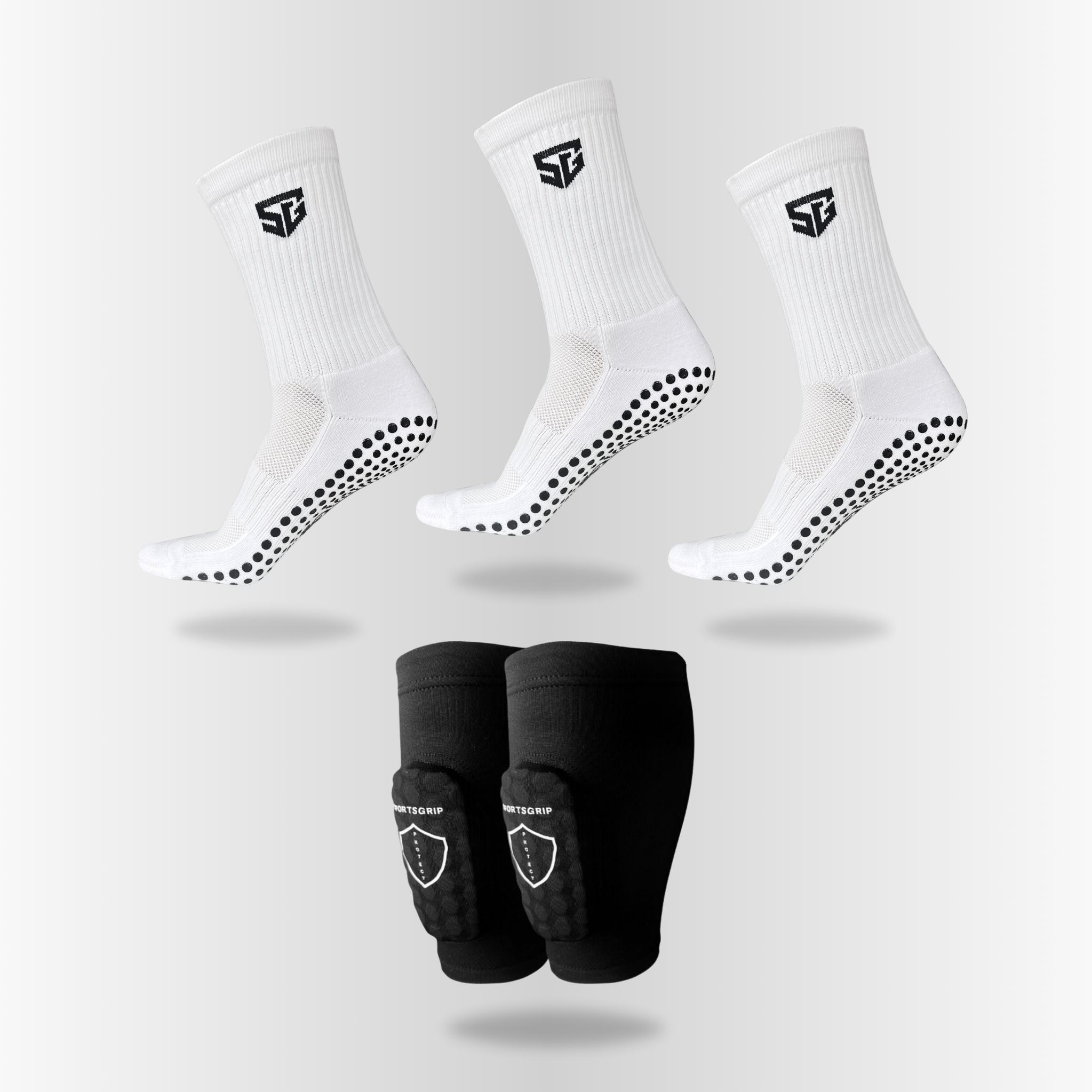 Stocking Cap w/Ball- Gray