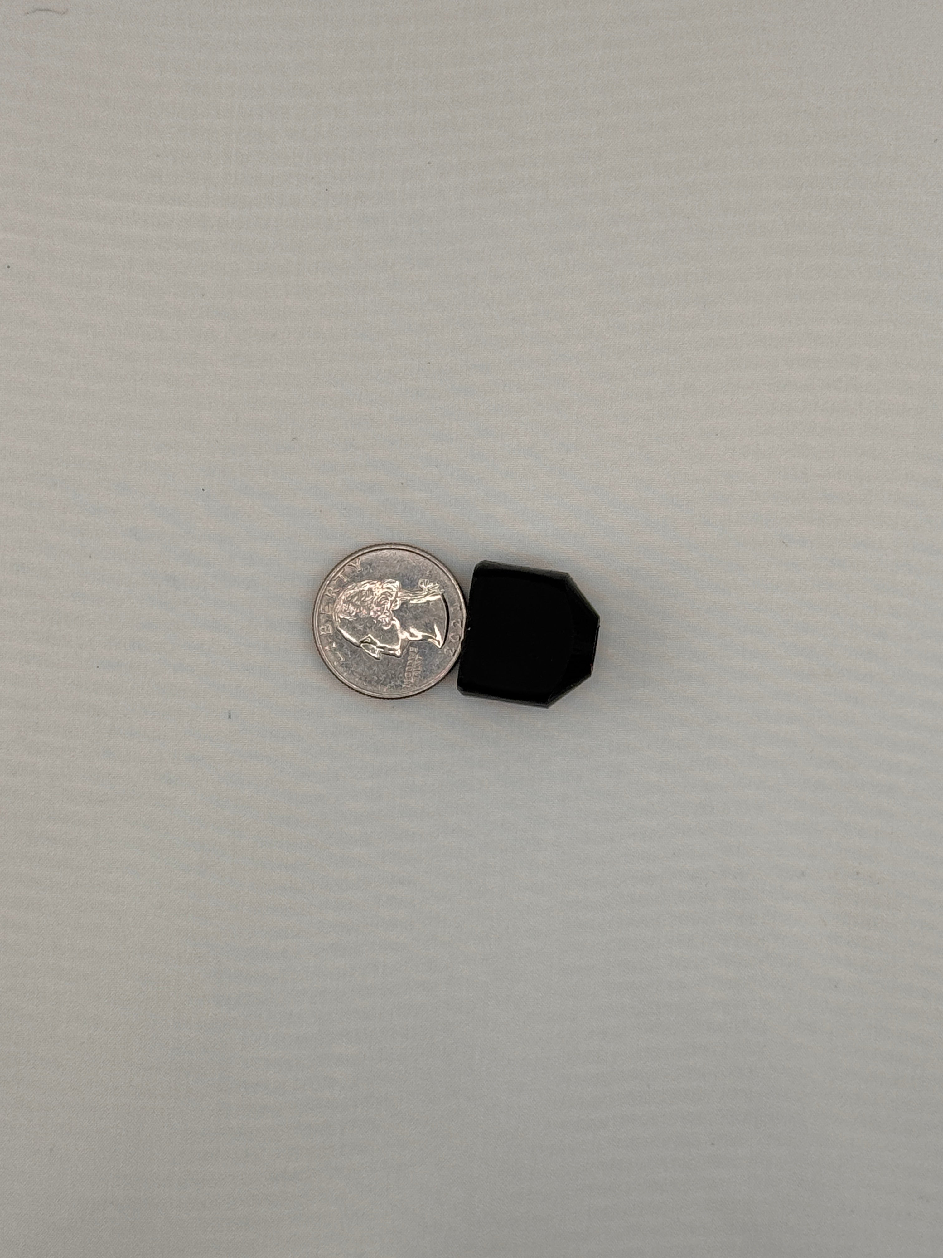 Flat Schooley knob