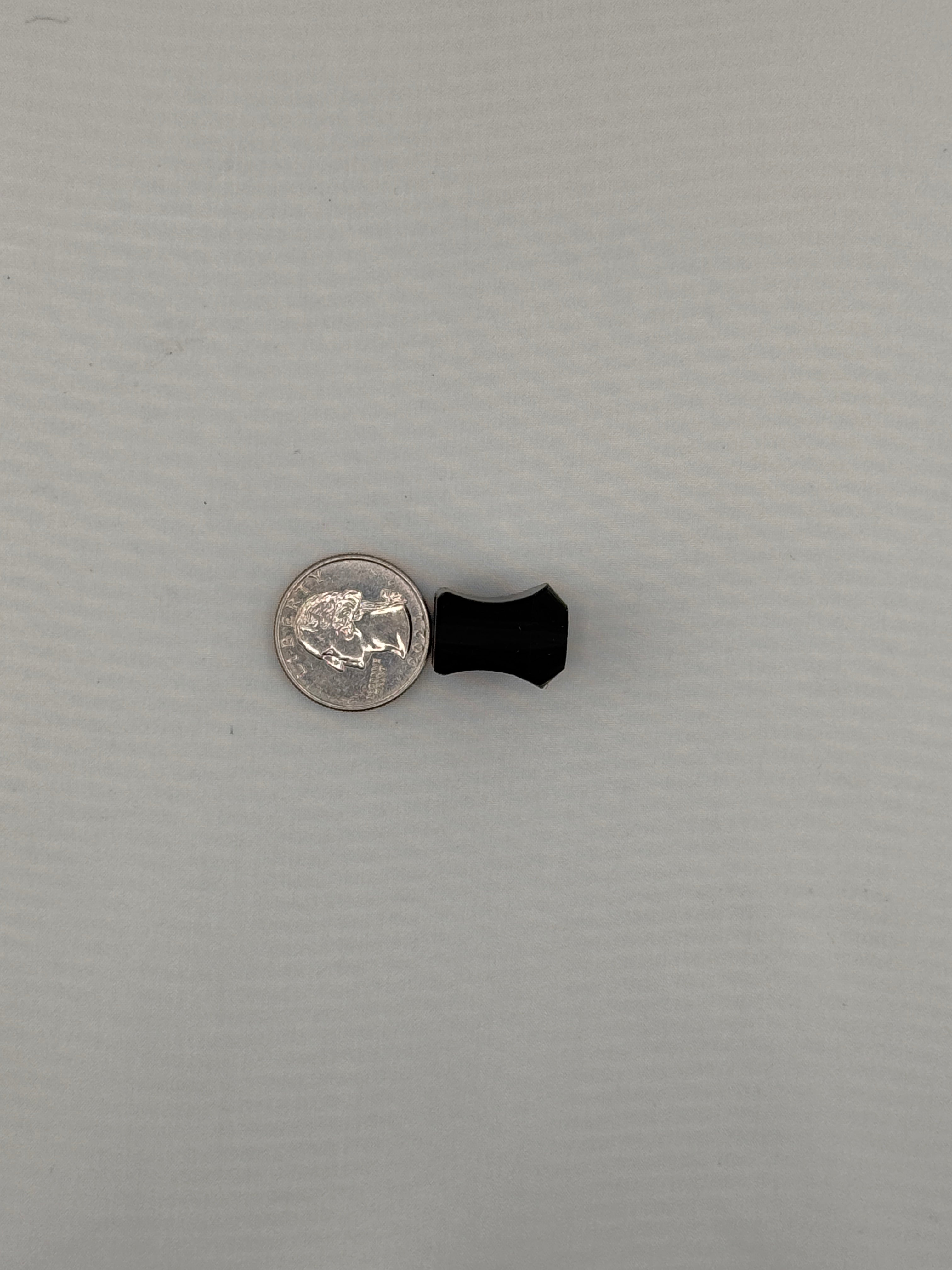 Flat Schooley knob