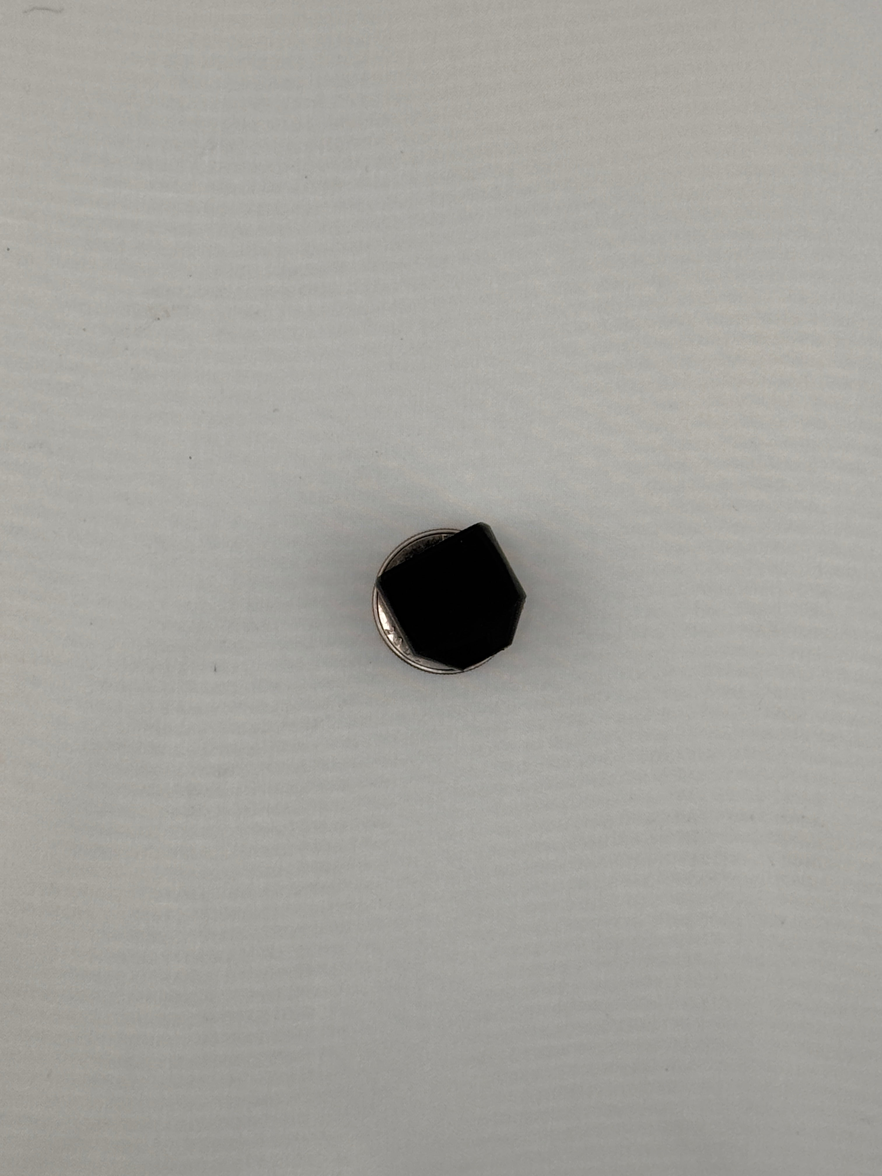 Flat Schooley knob