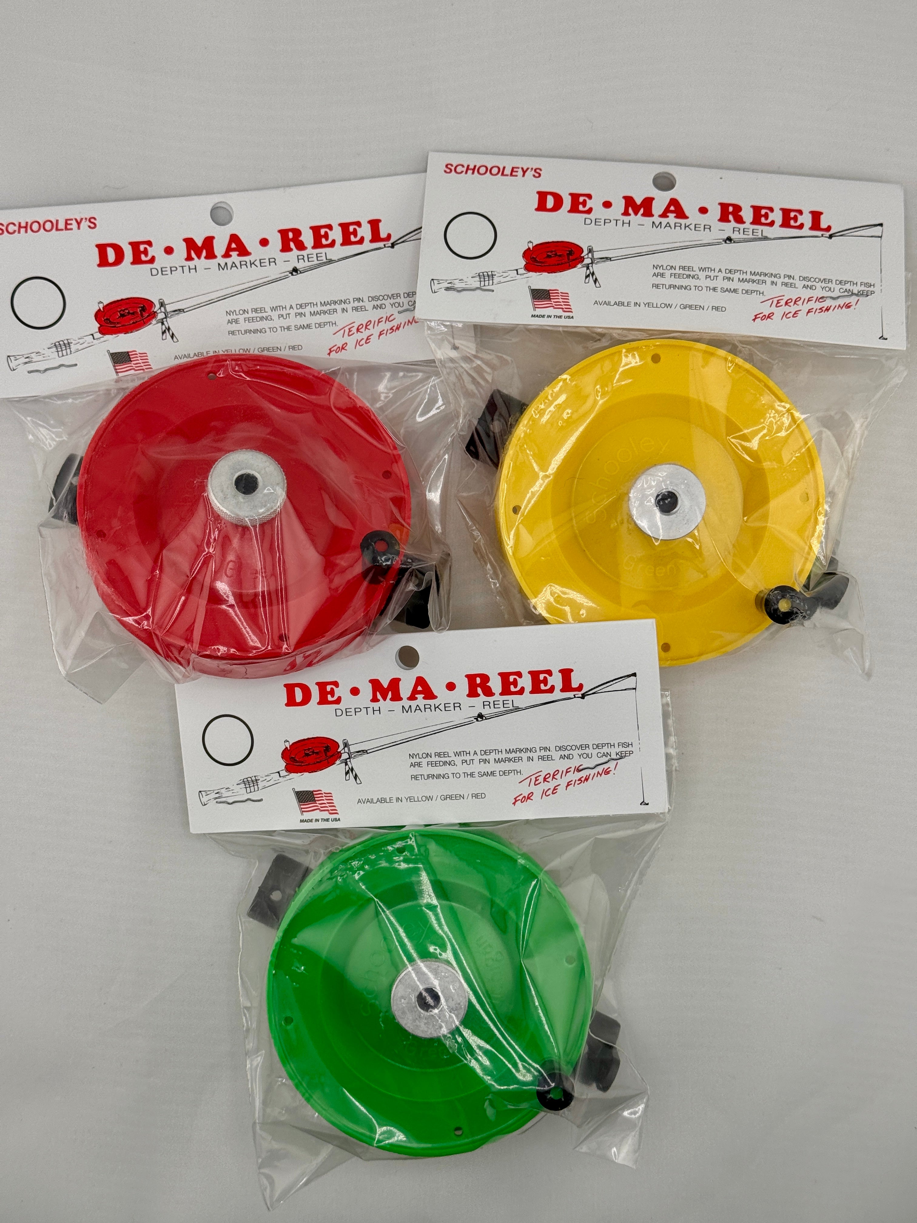 Schooley's DE MA REEL